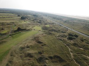 Royal Birkdale 6th Aerial Green